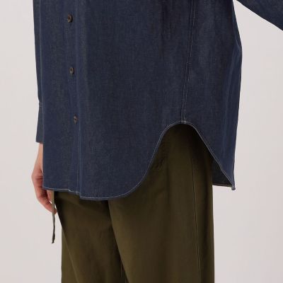 リアクティブデニム　レギュラーシャツ