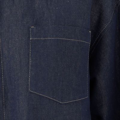 リアクティブデニム　レギュラーシャツ