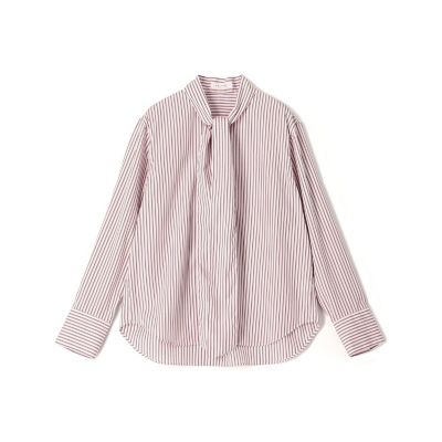 maison TOMORROWLAND/メゾン トゥモローランド コットンブロード ボウタイシャツ