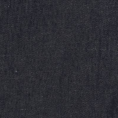 リアクティブデニム　ボウタイブラウス
