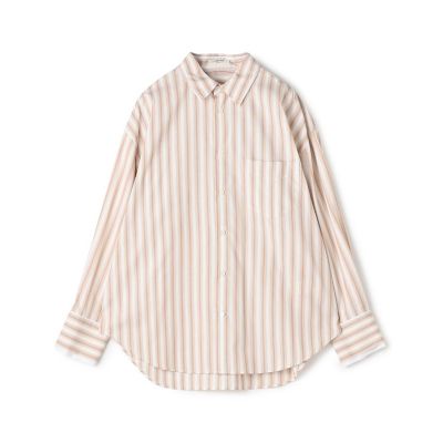 maison TOMORROWLAND/メゾン トゥモローランド コットンブロード レギュラーカラーシャツ