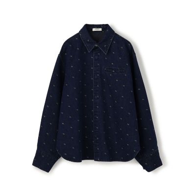 LANVIN COLLECTION / ランバン コレクション サッカーストレッチブラウス サッカーストレッチブラウス|LANVIN COLLECTION | LANVIN