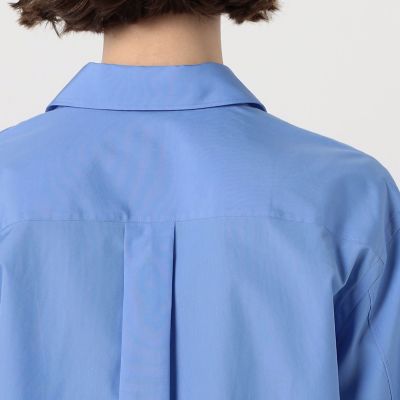 MACPHEE コットンブロード スキッパーシャツ コットンブロード スキッパーシャツ | maison TOMORROWLAND/メゾン