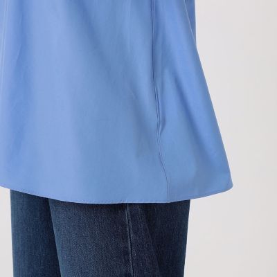 LOEFF コットンブロード　スキッパーシャツ LOEFF（ロエフ）の「＜LOEFF＞コットン ブロード スキッパー