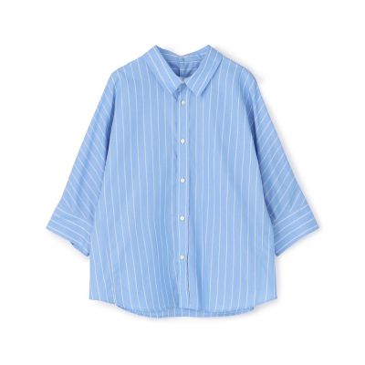 maison TOMORROWLAND/メゾン トゥモローランド コットンブロード ドルマンスリーブシャツ