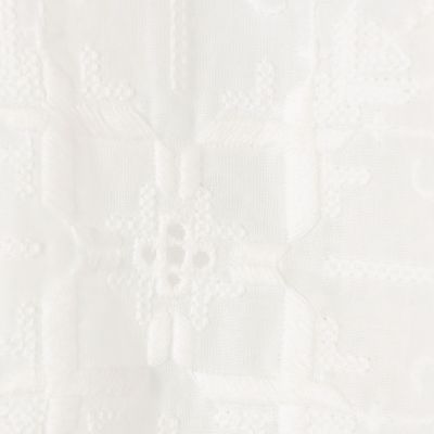 ビンテージエンブロイダリー　レギュラーカラーシャツ