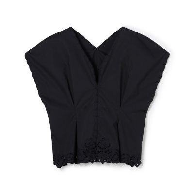 maison TOMORROWLAND/メゾン トゥモローランド 【予約商品７月下旬以降順次お届け】エンブロイダリーレース　プルオーバーブラウス