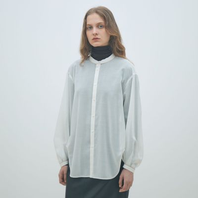 T／W VOILEボリュームスリーブチュニックブラウス
