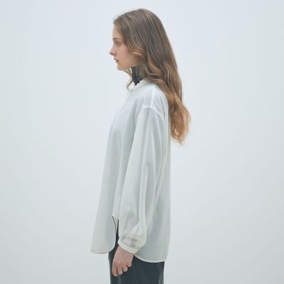T／W VOILEボリュームスリーブチュニックブラウス