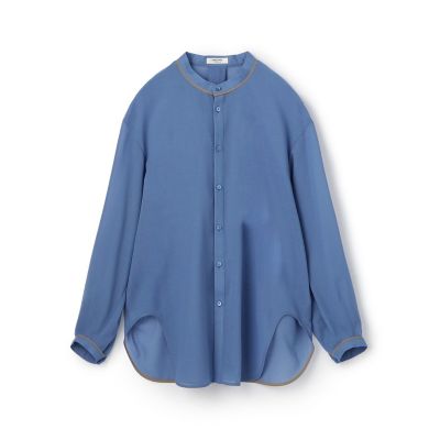 T／W VOILEボリュームスリーブチュニックブラウス