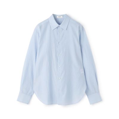 コットンシルクローン レギュラーカラーシャツ | maison