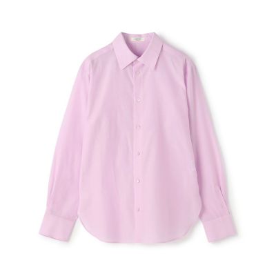 ＜maison TOMORROWLAND＞コットンシルクローン　レギュラーカラーシャツ