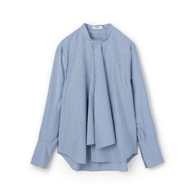 ＜maison TOMORROWLAND＞コットンブロード　タイブラウス