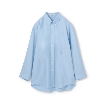 希少◆美品✨マディソンブルー　メッセージシャツ　ボタンダウン　オックスフォード MADISON L/S SHIRT MESSAGE | WOMEN | MADISONBLUE