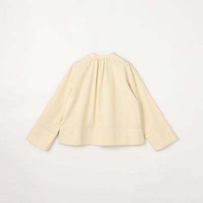 コットンブロード プルオーバーブラウス | maison TOMORROWLAND/メゾン