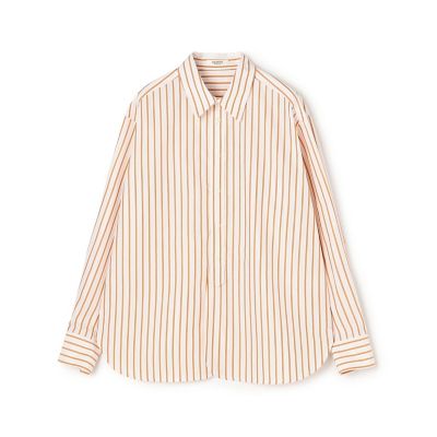 ＜maison TOMORROWLAND＞コットンタイプライター　レギュラーカラーシャツ