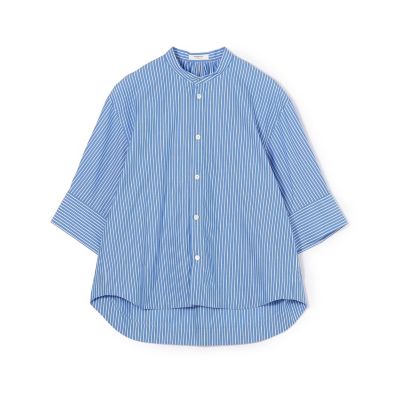 ＜maison TOMORROWLAND＞【予約商品５月中旬以降順次お届け】コットンブロード　オーバーサイズシャツ