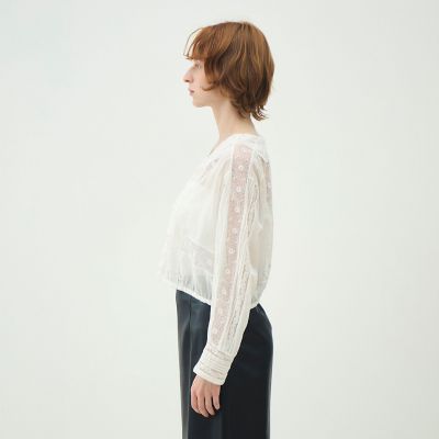 美品　ella ドゥロワー　イエナ　トゥモローランド　スタニングルアー　ブラウス STUNNING LURE｜スタニングルアーのノースリーブ（ブラウス・シャツ