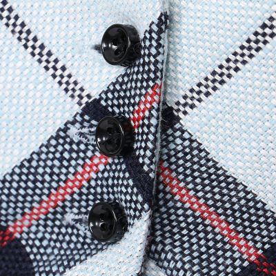 リネンコットンチェックツイード　ビスチェ