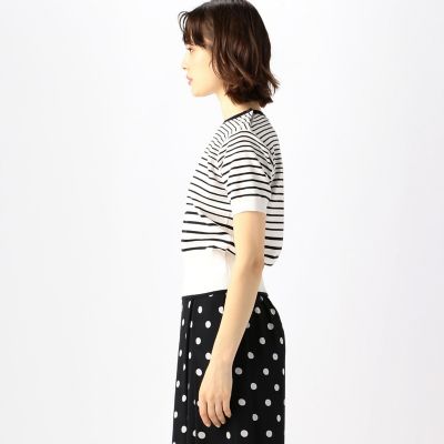 コットンスムース　ハーフスリーブプルオーバー