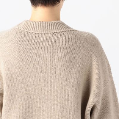 ジーロンラムズウール　Ｖネックカーディガン