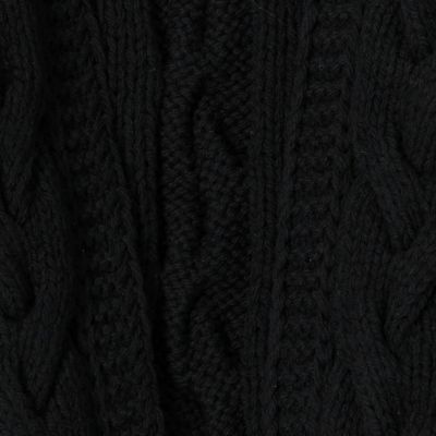 ハンドニットケーブル　カーディガン