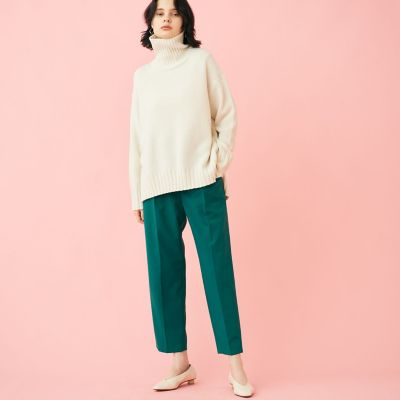 ラムカシミヤ タートルネックプルオーバー | maison TOMORROWLAND