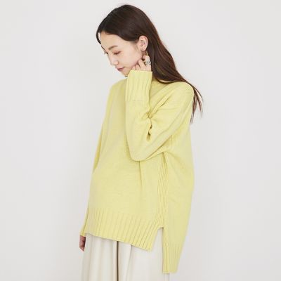 ラムカシミヤ タートルネックプルオーバー | maison TOMORROWLAND