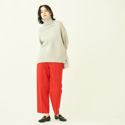 ラムカシミヤ タートルネックプルオーバー | maison TOMORROWLAND