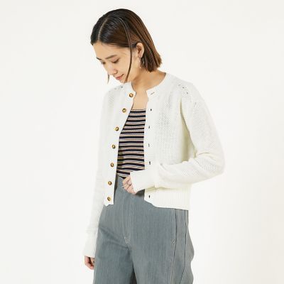 コットンリブ　キャミソール