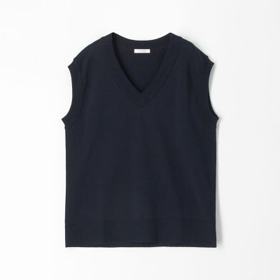 ドライコットン　Ｖネックベスト