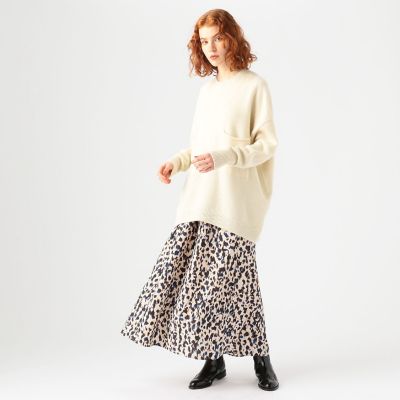【ＷＥＢ限定】ライトウール　クルーネックプルオーバー