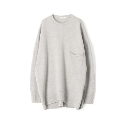 【ＷＥＢ限定】ライトウール　クルーネックプルオーバー