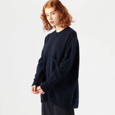 【ＷＥＢ限定】ライトウール　クルーネックプルオーバー