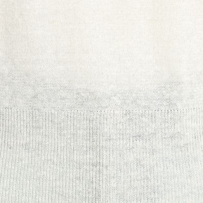 プレーンリネン　クルーネックプルオーバー