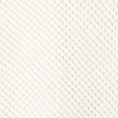 メッシュコットン　クルーネックベスト