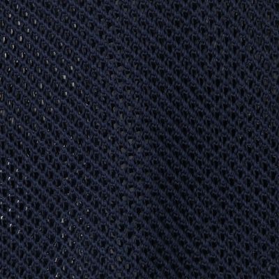 メッシュコットン　クルーネックベスト
