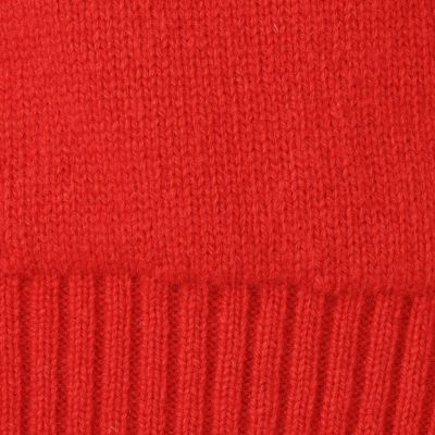 ラムカシミヤ　Ｖネックカーディガン