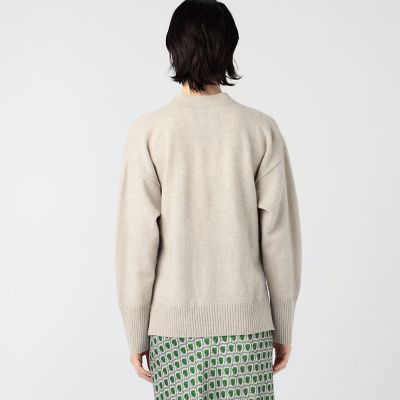 ラムカシミヤ　Ｖネックカーディガン