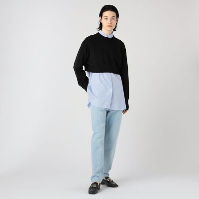 ショートプルオーバー