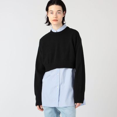 ショートプルオーバー