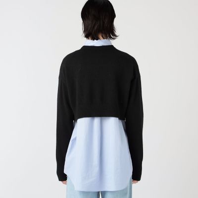 ショートプルオーバー