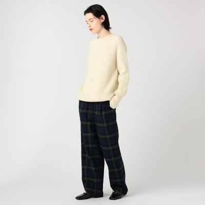 フレンチウール クルーネックプルオーバー | maison TOMORROWLAND