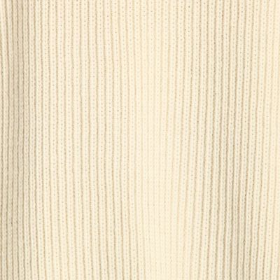フレンチウール　クルーネックプルオーバー