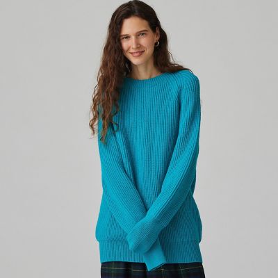 フレンチウール クルーネックプルオーバー | maison TOMORROWLAND