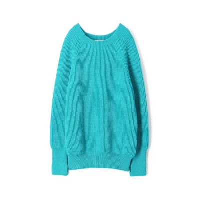 フレンチウール　クルーネックプルオーバー