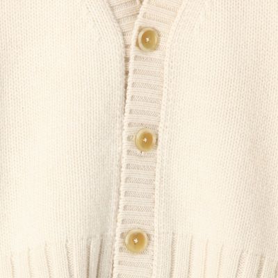 ラムカシミヤ　Ｖネックカーディガン