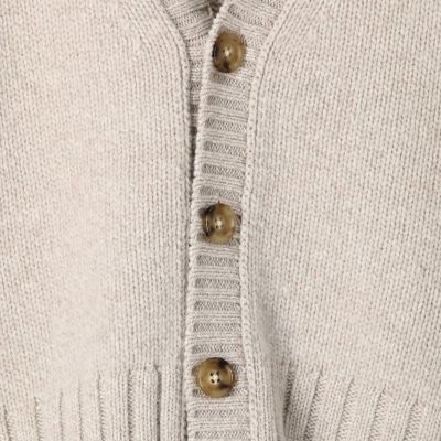 ラムカシミヤ　Ｖネックカーディガン