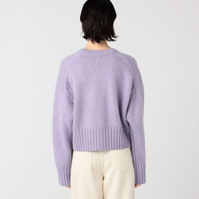 ラムカシミヤ　Ｖネックカーディガン
