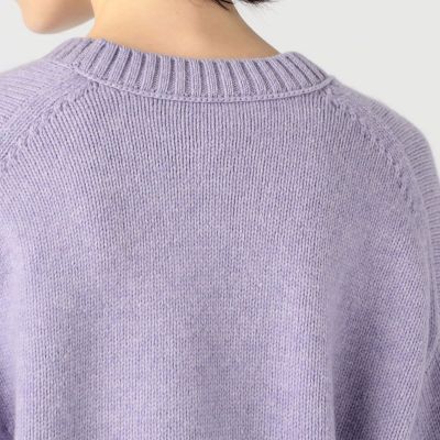 ラムカシミヤ　Ｖネックカーディガン